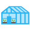 Greenhouse icon