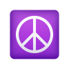 和平符号表情符号 icon