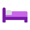 Cama vacía icon