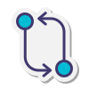 Confronta Git icon