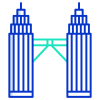 Petronas Twin Tower icon