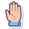 Stop Gesture icon