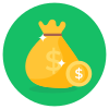 Coins Stack icon