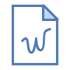 Word File icon