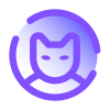 Perfil de gato icon