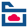 Cloud-Ordner icon