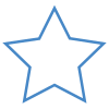 Estrela preenchida icon