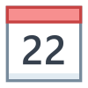 Calendrier 22 icon