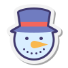 Bonhomme de neige icon