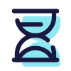 Hourglass icon