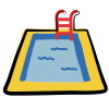 Schwimmbad icon