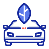 eco car icon