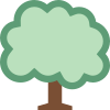 Árbol de hoja caduca icon