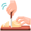 Sliced icon