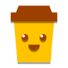 Kawaii Coffee icon