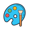 마이크로소프트 페인트 icon