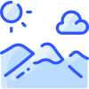 Mountains icon