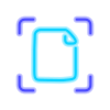 Hochformat-Scannen icon