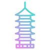 Pagoda icon