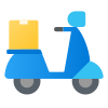 Доставка на скутере icon