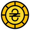 Hryvnia icon