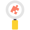Finding Solution icon