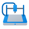 Macchina CNC icon