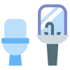 Toilettenraum icon