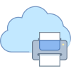 Cloud Print icon