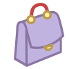 Tasche Diagonalansicht icon