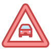Abstandswarnung icon