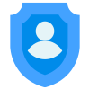 secure profile icon