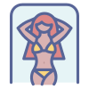 Bikini icon