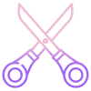 Scissors icon