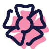 Flower Doodle icon