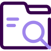 Document analytic icon