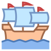 Barco à vela grande icon