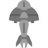 звездный путь-кардассианский корабль icon