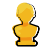 Bust icon