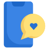 Mobile Chat icon