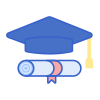 Graduation icon