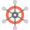 ship wheel icon