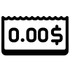 Bounced Check icon