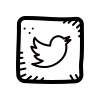 Twitter в квадрате icon