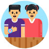 Boy And Girl icon