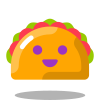 Kawaii Taco icon