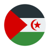 Western Sahara Circular icon