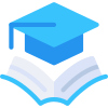 Graduation icon