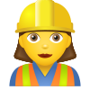 Woman Construction Worker icon