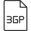 3gp icon